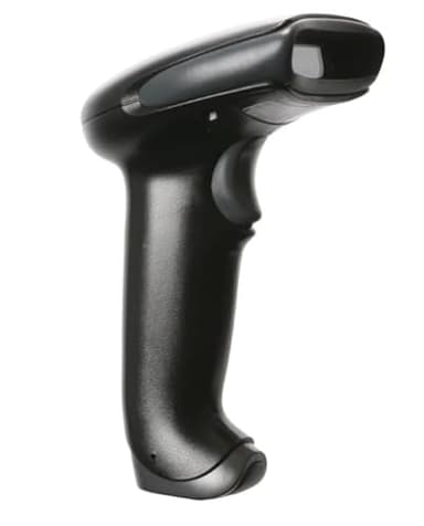 Honeywell 1300G-2USB Hyperion 1300 G Light Industrial Scanner, Black