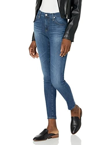 AG Adriano Goldschmied Women's Legging Ankle Mid Rise Super Skinny Jean -5 Years Oxnard, 24
