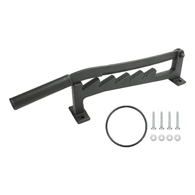 Frezon Wall Mount Steel Firewood Splitter,Kindling Wood Cracker Cutting Tool,firewood kindling Splitter for Home Indoor Outdoor