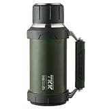 Large Coffee Thermoses for Hot Drinks Stainless Steel Thermoses 2QT 64oz Vacuum Insulated Bottle With Cup Handle Keeps Liquids Hot And Cold For Up To 24 For Outdoor Gathering Camping