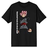 Dragon Ball Z Super Goku Character Men’s Black T-Shirt-Small