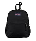 JanSport Central Adaptive Backpack – Wheelchair & Walker Compatible, Tuck-Away Shoulder Straps, Adjustable Backrest Loops & Anchor Straps, Iconic Design, Black