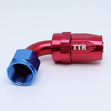 TT Racing Reusable Swivel Fitting Hose End Grade A for Oil Fuel Hose Line A40-090-04