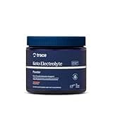 Trace Minerals | Keto Electrolyte Powder Drink Mix | Sugar Free | Promotes Energy and Endurance | Gluten Free, Vegan | Orange | 55 Servings