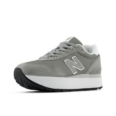 New Balance Women's 515H V1 Sneaker, Grey/White, 7.5 M