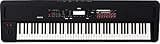 Korg Kross 2-88-MB 88-key Synthesizer Workstation - Super Matte Black