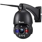 Ctronics 5MP 30X Optical Zoom Security Camera WiFi Outdoor, 2.4/5Ghz WiFi Dome Surveillance Cameras with Auto Cruise & Zoom, 492ft Night Vision,Human Detection,IP66