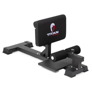 Titan Fitness Sissy Squat Machine, Lower Body Strength Training Equipment, 300 LB Capacity, Home Gym Leg Exercise Station for Abs, Thighs, Glutes, and Leg Isolation