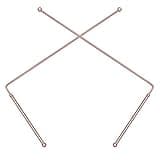 99.9% Copper Dowsing Rods - 2PCS Divining Rods - for Ghost Hunting Tools, Divining Water, Treasure, Buried Items Etc