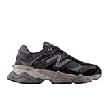 New Balance 9060 Unisex Shoes Size 10.5, Color: Black/Grey-Black