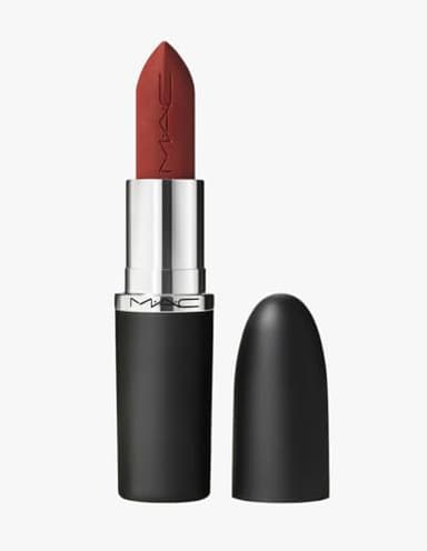 MAC Macximal Silky Matte Lipstick Overstatement, 0.12 Ounce (Pack of 1), Orange