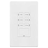 TG 2-Hour Countdown Timer Switch, 5-10-20-30 Min, 1-2 Hr, for Bathroom Fans, Heaters, Lights, LED Indicator, 120VAC 800W, No Neutral Wire Required, UL Listed, White