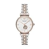 Emporio Armani Women's Three-Hand Two-Tone Stainless Steel Watch (Model: AR60019)