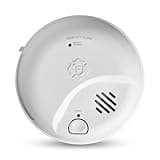 First Alert SMICO100-AC Interconnect Hardwire Combination Smoke & Carbon Monoxide Alarm with Battery Backup, 1-Pack