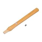 AES Industries Replacement Ball Pein Genuine Hickory Wood Hammer Handle with 360° Wedge