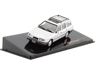 Ixo Ford Sierra GHIA Estate Estate 1988 Silver Model Car 1:43 Models