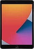 2020 Apple iPad (10.2-inch, WiFi, 32GB) - Space Gray (Renewed Premium)