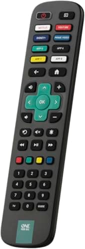 One For All URC4923 Replacement Remote Control for Roku TVs - TVs That use Roku Smart System