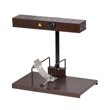 BRON COUCKE - Commercial Raclette Cheese Melter "Alpage" - Traditional French Raclette for Half Wheel - Commercial and Home Use - Adjustable Heating Rod - 110V - US Cord - Made in France