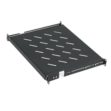 Gator Rackworks Universal Rack Mounting 1U Sliding Shelf with 13.8" Depth, (GRW-SHELF1SLD)