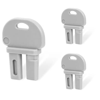 Station Key Compatible with EZ Klean Rat Station and FBS Fly Stations, 3 Pack