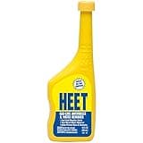 HEET Water Remover & Premium Gas Line Antifreeze, Removes Water from Fuel System, Prevents Gas-line Freezing, Winter Fuel Additive for Fast Cold Weather Starts, 12 fl. oz.