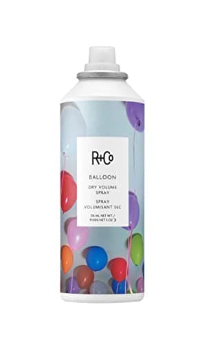 R+Co Balloon Dry Volume Spray | Instant Volume & Lift with Long-Lasting Hold | Adds Texture & Fullness Without Weight | Vegan + Cruelty-Free | 5oz