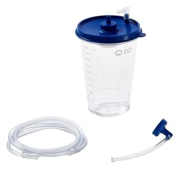 PureWick Urine Collection System Accessory Replacement Kit - Bedside Urinary Device Maintenance Set - Tubing & Canister Replacement Components - Genuine System Compatibility - PWKIT03