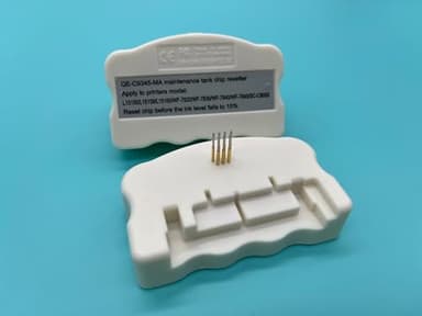 C9345 Maintenance Box Chip Resetter for EPN ET-5800 ET-5850 ET-5880 ET-8550 ET-8500 ET-16600 ET-16650 WF-7820 WF-7830 WF-7840 L15150 L15160 L18050 L8050 EC-C7000 ST-C8000 ST-C8090 - Battery Type