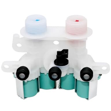 【𝗔𝗕𝗦+𝟭𝟱%𝗖𝗮𝗿𝗯𝗼𝗻 𝗳𝗶𝗯𝗿𝗲】w11165546 w11220230 water inlet valve w10758828 replaces for Maytag whirl-pool washer cabrio water inlet valve suitable 33090105,W10599423,mvwb765fw0,wtw8040dw4