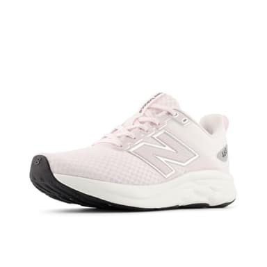New Balance Women's 460v4 Running Shoe, Pink Salt/Silver Metallic, 10