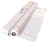 Ames Research Laboratories CRF270 White, Contouring, 40”x81 Tool and Fabric Sealer to Reinforce Strength for Roofs-Made in The USA