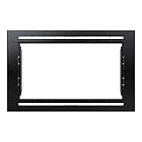 Furrion Trim Kit for 0.9 cu ft Microwave - Black FMSML09-BL-TK