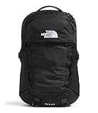 THE NORTH FACE Recon Everyday Laptop Backpack - PFAS Free, TNF Black/TNF Black-NPF, One Size