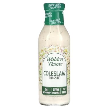 Walden Farms Caloried Free Dressing Coleslaw - 12 fl oz