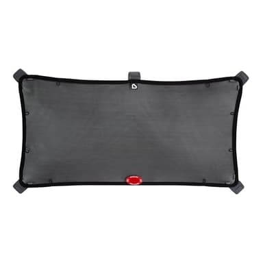 Munchkin® Brica® Magnetic Stretch to Fit™ Sun Shade, Black, 1 Pack