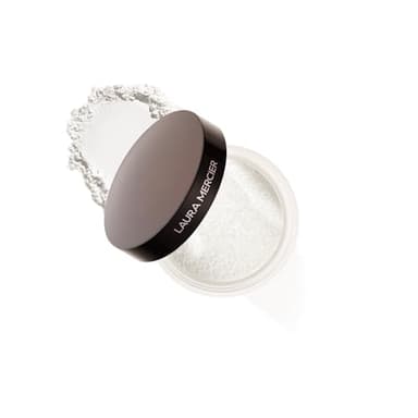 Laura Mercier Secret Brightening Under-Eye Setting Powder, Peach and Pink Pigments to Brighten the Under Eye, Color Correct Discoloration, Sets & Extends Concealer, Silky Smooth Texture, Translucent