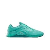 Reebok Women's Nano X4 Sneaker, Unleashed Green/Team Teal, 6