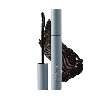 PERSONA Volumizing Tubing Mascara | Lift, Lengthen & Define | Buildable Volume Without Clumps | Long-Wear, Water-Removable | Vegan, Cruelty-Free & Gluten-Free (0.33 fl oz) | Made in Italy, Black