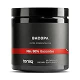 Bacopa - Ultra High Potency 28:1 Extract with 50% Bacosides - Highly Concentrated - Third-Party Lab Tested - 90 Capsules