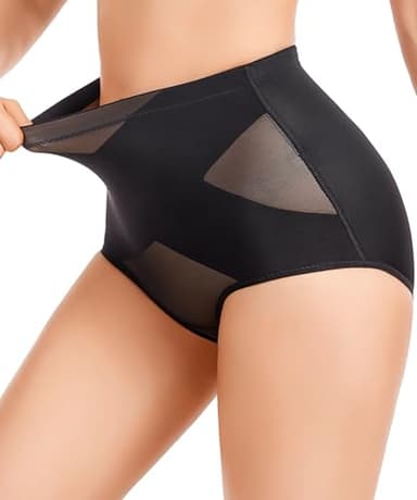 Tummy Control Shapewear Panties for Women Body Shaping Briefs Compression Underwear Seamless Shapewear Panty Girdle