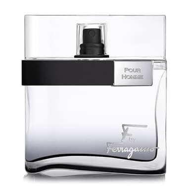 Salvatore Ferragamo Black For Men Eau De Toilette Natural Spray, 3.4 Fl Oz/100 ml