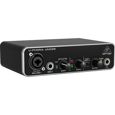 Our 10 Best Behringer Audio Interface for 2026 [US] | OneClearWinner.com