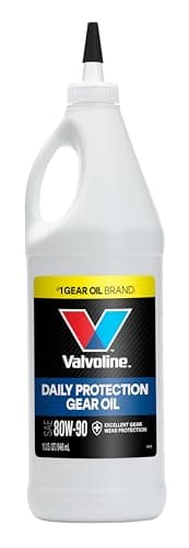 Valvoline Daily Protection 80W-90 Gear Oil 1 Quart