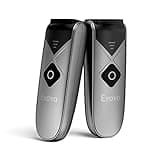 2-Pack Eyoyo Mini QR 2D&1D Bluetooth Barcode Scanner Portable Wireless Barcode Reader with USB Wired/Bluetooth/ 2.4G Wireless Connection for Phone, Android, Tablet, Laptops