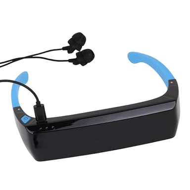 40Hz Light and Sound Therapy Wellness Glasses Device | Wearable Gamma Light and Sound Synchronized Machine for Mental Clarity