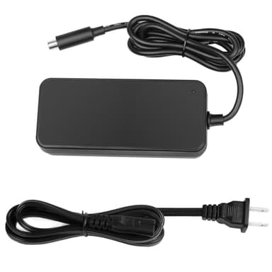 JUYOON 42V 71W Charger Compatible with Segway Ninebot Electric Scooter max G30L G30LD G30LE G30LP F2 pro ES1 ES2 ES3 ES4 VOLPAM Okai Roinside AovoPRO Aovowheel BCTA+71420-1700 42V 1.5A 2A