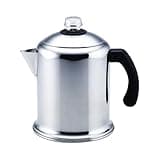 Farberware 50124 Classic Yosemite Stainless Steel Coffee Percolator - 8 Cup, Silver,Stovetop