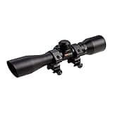 TruGlo Crossbow 4X32 Scope with Rings, Black - TG8504B3