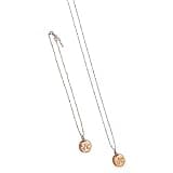 invisawear Smart Jewelry - Personal Safety Device - Rose Gold Necklace